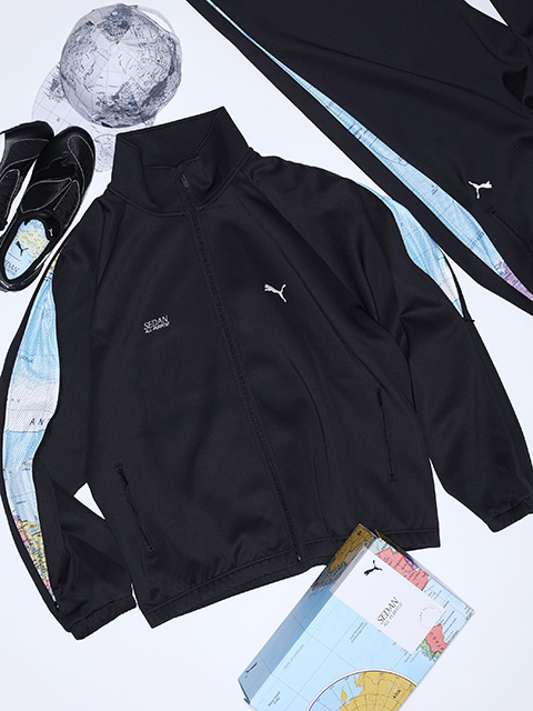 【2026/10/24 (Sat.)Release】SEDAN ALL-PURPOSE　PUMA / Ventilation Track Jacket
