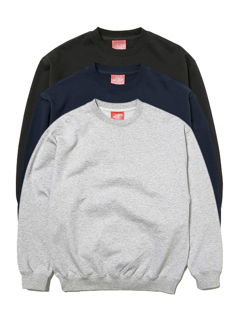TRIBE WEAR　BASIC CREWNECK SWEAT