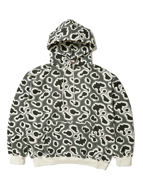 TRIBE WEAR　BASIC HOODIE -CAMO-