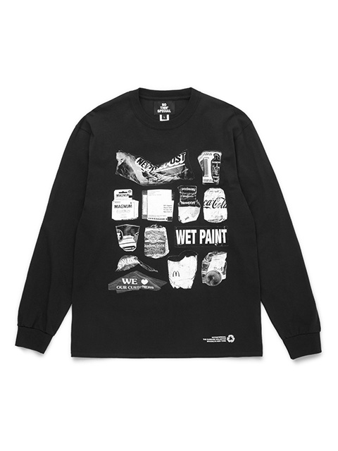 【40%OFF】NOTHIN'SPECIAL　THE GARBAGE COLLECTOR 1 LONG SLEEVES