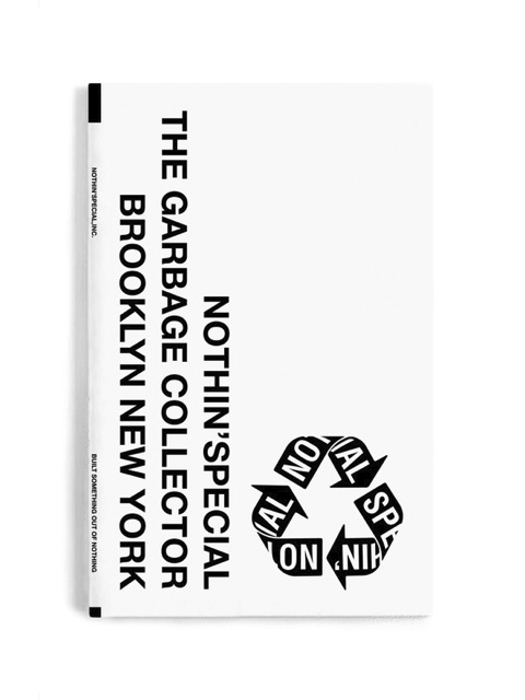 【40%OFF】NOTHIN'SPECIAL　THE GARBAGE COLLECTOR ZINE