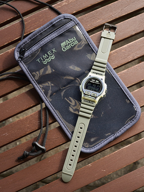 Timex x Abu Garcia　IRONMAN 8 LAP ABUGARCIA Collaboration