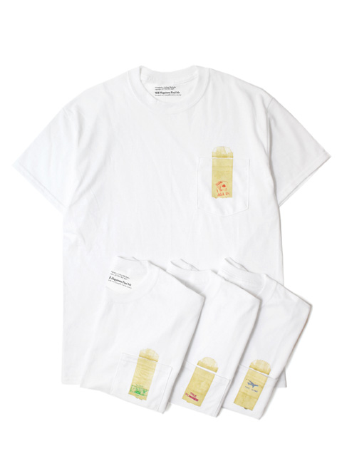 WILL HAPPINESS FIND ME　Graham MacIndoe Pocket TEE