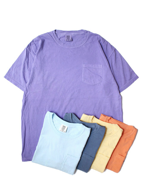 COMFORT COLORS　6.1oz Pocket SS Tee（半袖）
