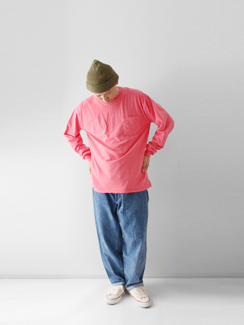 COMFORT COLORS 6.1oz Pocket LS Tee （長袖）