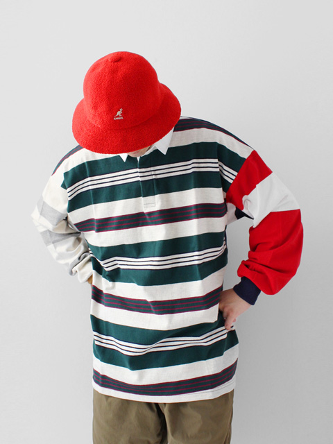 COLUMBIA KNIT 1000PJ PRACTIC RUGBY SHIRT -CRAZY-
