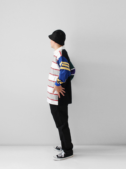 COLUMBIA KNIT 1000PJ PRACTIC RUGBY SHIRT -CRAZY-