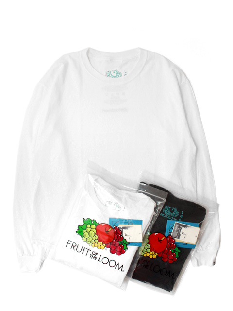 Hombre Nino　×FRUIT OF THE LOOM 2PACK L/S TEE（長袖）