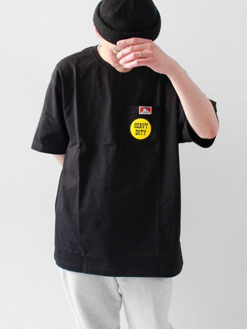 BEN DAVIS HEAVY DUTY POCKET TEE