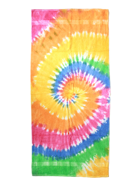 COLORTONE　TIE DYE TOWEL -ETERNITY-