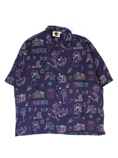 Boardies　Open Collar Shirt  - Band of Outsiders / Sin City -