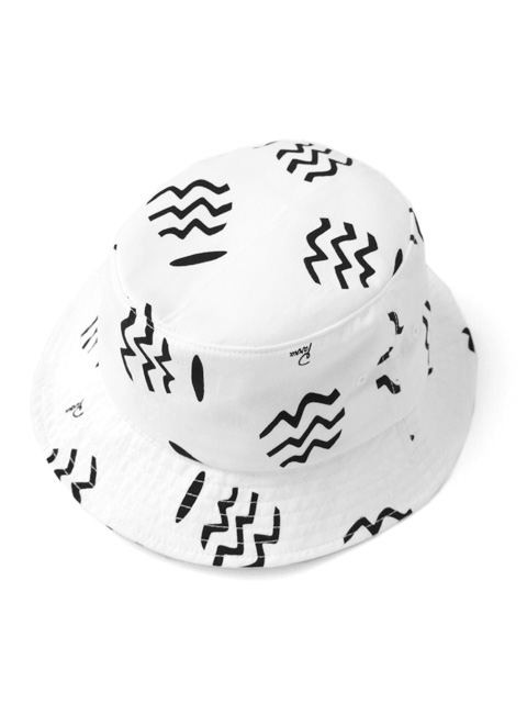 by Parra　bucket hat vases