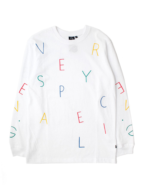 【50%OFF】BEN-G　Letter Ballet LS T-Shirt