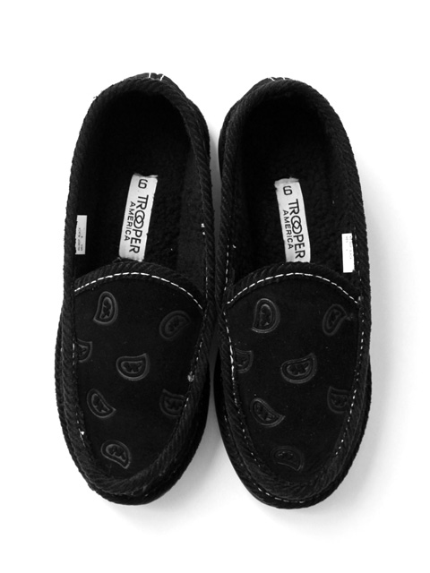 TROOPER AMERICA　SLIP ON -FAUX FUR-