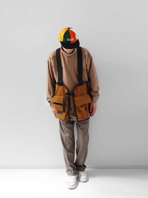 【BATTLE LAKE】（UN）GAME VEST Battle Lake 