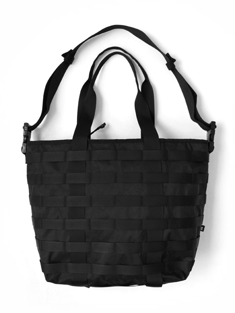 TSOP　x MAKAVELIC WEBBING TOTE BAG