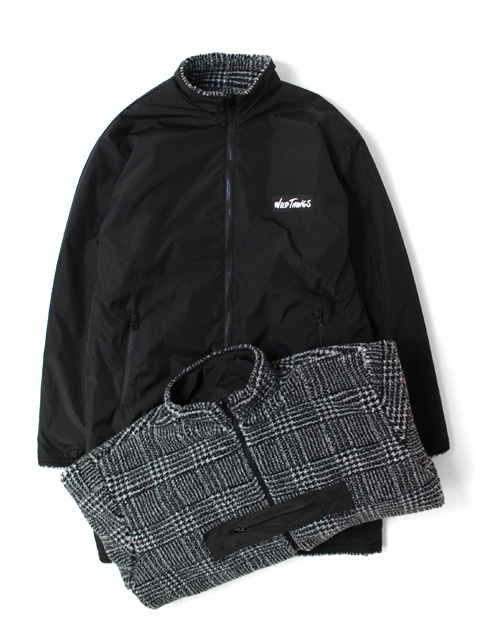 Hombre Nino × WILD THINGS FLEECE JACKET