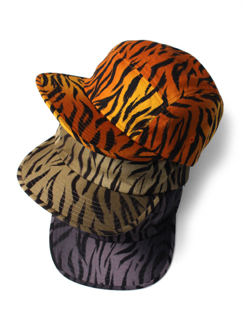 【70%OFF】RUTSUBO（坩堝）　ANIMAL 5 PANEL CAP