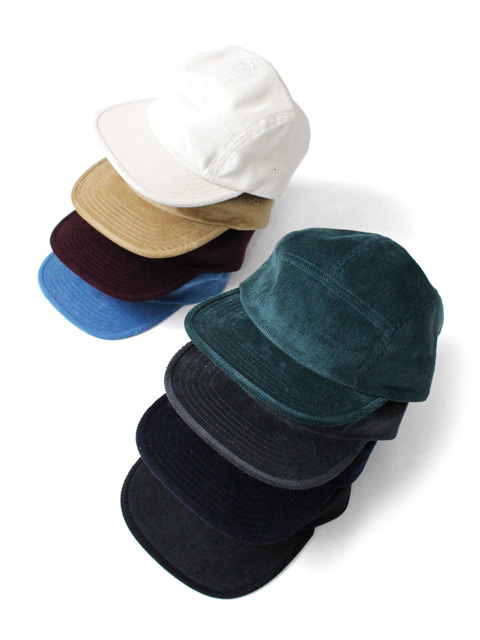 RUTSUBO（坩堝）　CITY BOY 5 PANEL CAP