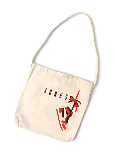 RUTSUBO（坩堝）　NICE ART JONES CANVAS SHOULDER BAG （RUTSUBO×ALLRAID）