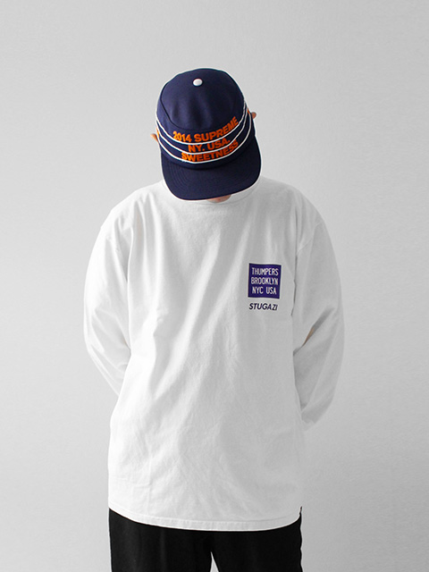 THUMPERS NYC x STUGAZI L/S Tee