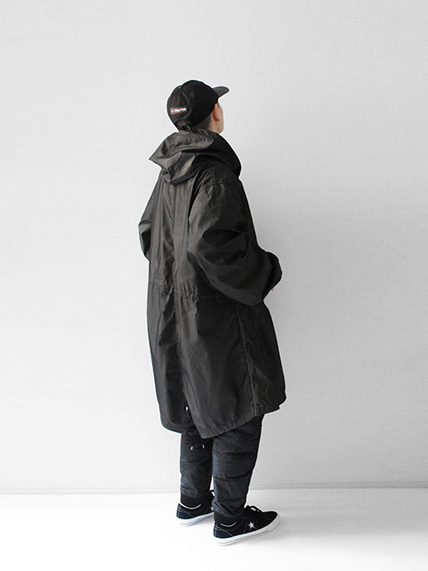 Deadstock】MILITARY SURPLUS US SNOW PARKA 2 -Dye Black-