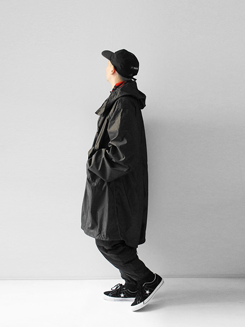 RRL スノーパーカー　綿80麻20 ミリタリー 全国通販】VINTAGE 80s US ARMY