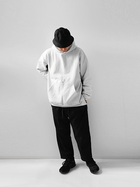 Hombre Nino VENTILATION HOODED SWEAT SHIRT -LOS ANGELES APPAREL- 