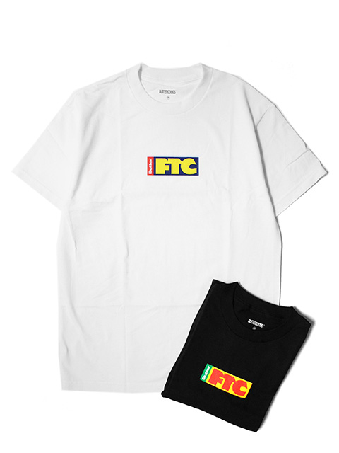 FTC x BUTTER GOOD　FLAG LOGO TEE