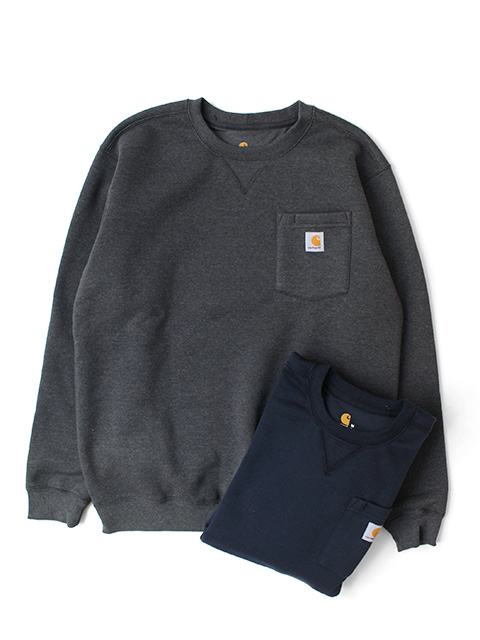 Carhartt　Crewneck Pocket Sweatshirt