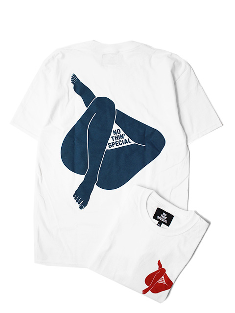 NOTHIN'SPECIAL　INVISIBLE TEE