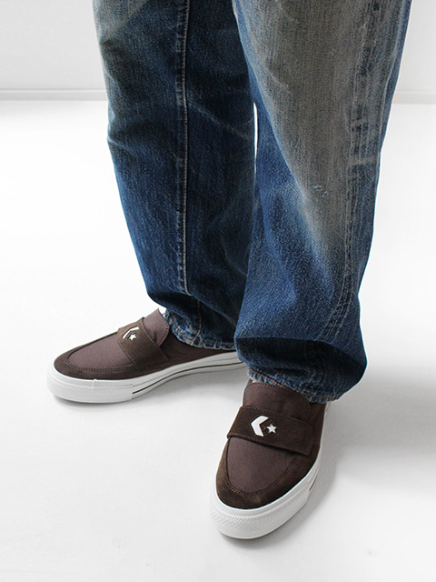 CONVERSE SKATEBOARDING CS LOAFER SK -BROWN-