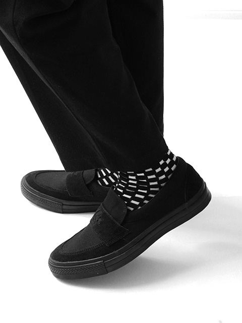 CONVERSE SKATEBOARDING CS LOAFER SK -BLACK-