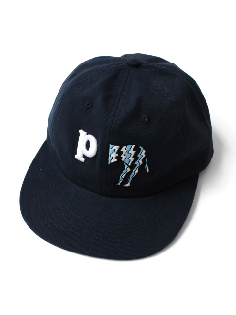 by Parra　dog tail P 6 panel hat