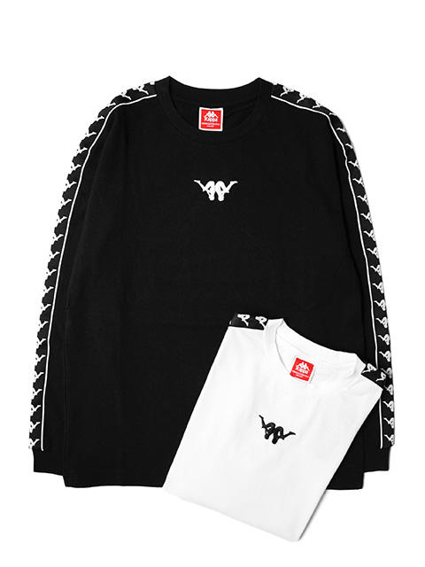 Kappa　UP&DOWN BANDA Long Sleeve T-shirt
