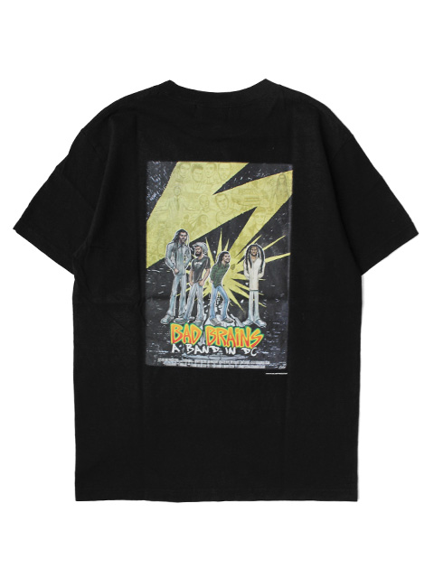 Hombre Nino　S/S PRINT TEE -A BAD IN DC FLYER-