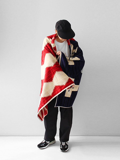 ペンドルトン タオルブランケット ブレイブスター 星条旗 PENDLETON OVERSIZED JACQUARD TOWELS -BRAVE STAR-