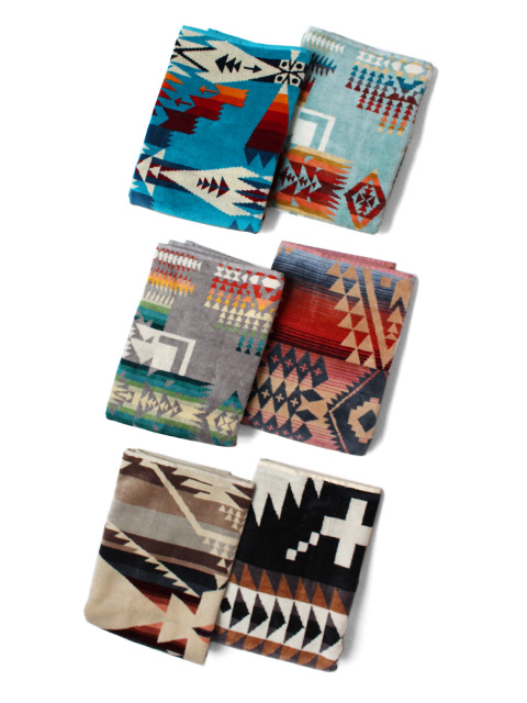 PENDLETON　JACQUARD TOWEL WASH