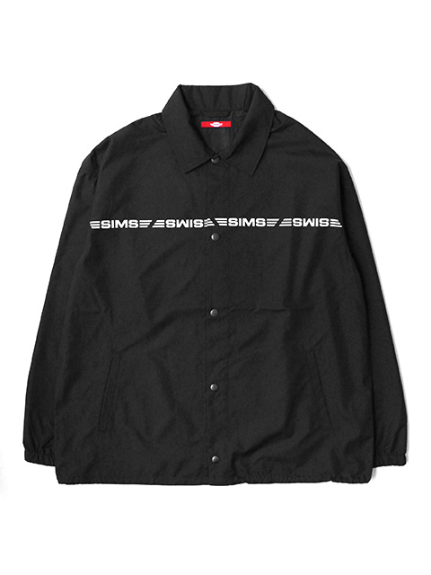 SIMS LOGO COACH JACKET