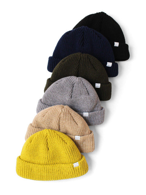 RUTSUBO（坩堝）　6PANEL BEANIE