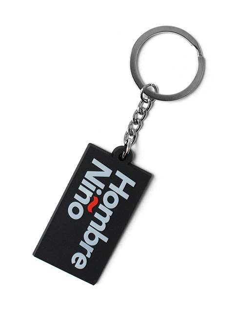 【50%OFF】Hombre Nino　LOGO KEY HOLDER