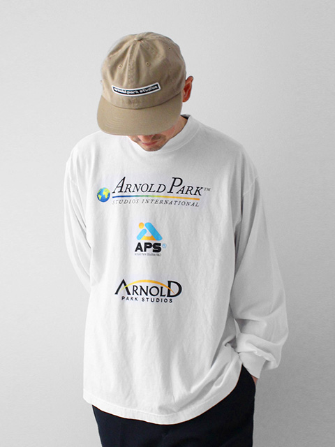 ARNOLD PARK STUDIOS PILL LOGO CAP