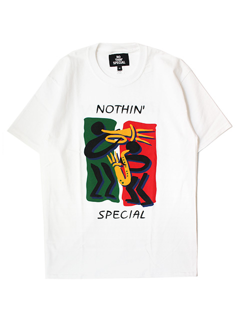 NOTHIN'SPECIAL　BE JAZZIN’ TEE