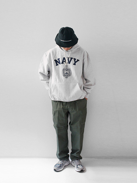 Champion / USNA ISSUE Reverse Weave Hooded