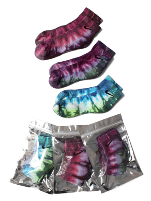 SOCK SAMMY JO　ATMOSPHERIC QUARTER SOCKS