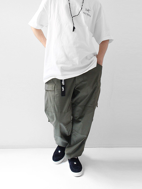 CORONA×HombreNino コロナ オンブレニーニョ ファティーグパンツ Hombre Nino - オンブレニーニョ】CAMO DOUBLE KNEE PANTS