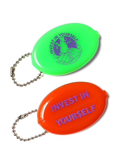 【40%OFF】Cold World Frozen Goods　INVESTMENT SQUEEZEY COIN POUCH