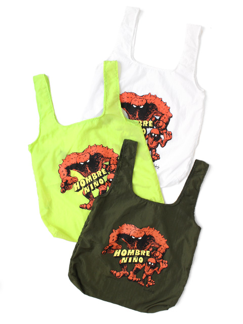 Hombre Nino　PACKABLE BAG -DEADKEBAB MONSTERS-