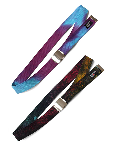 Hombre Nino　TIE DYE BELT by D.Y.E