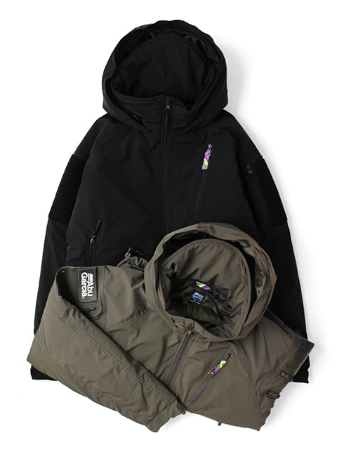 Abu Garcia  × is-ness　CLOUD PADDING JACKET